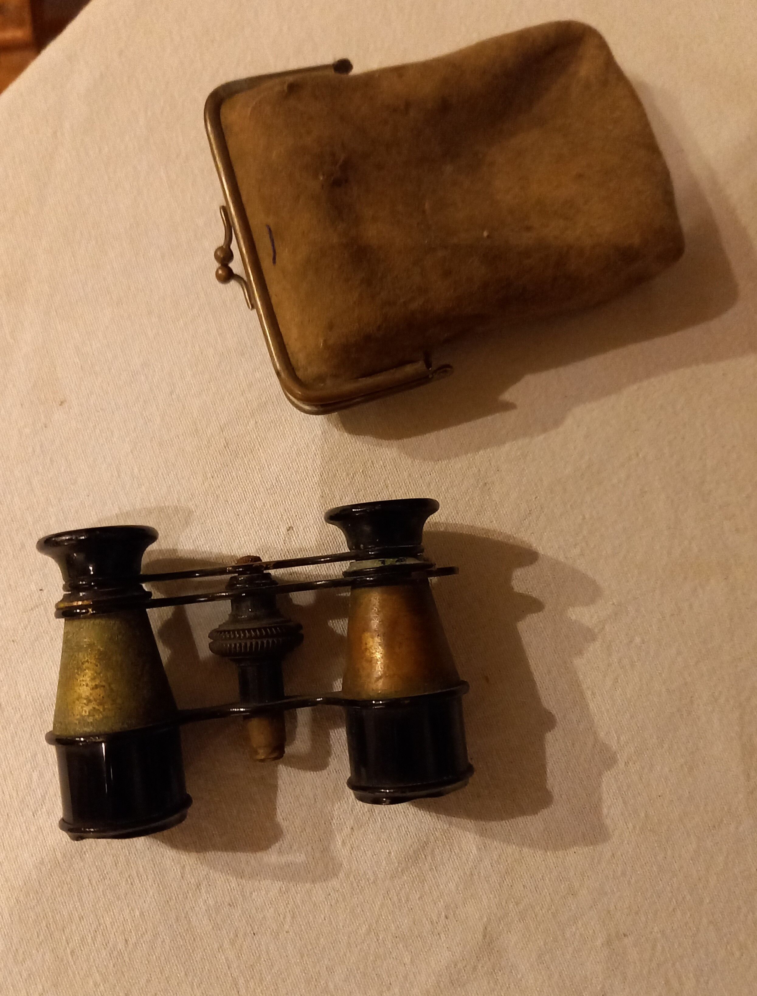 Pair of theater binoculars early XXth
