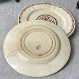 6 Gien iron earthenware plates