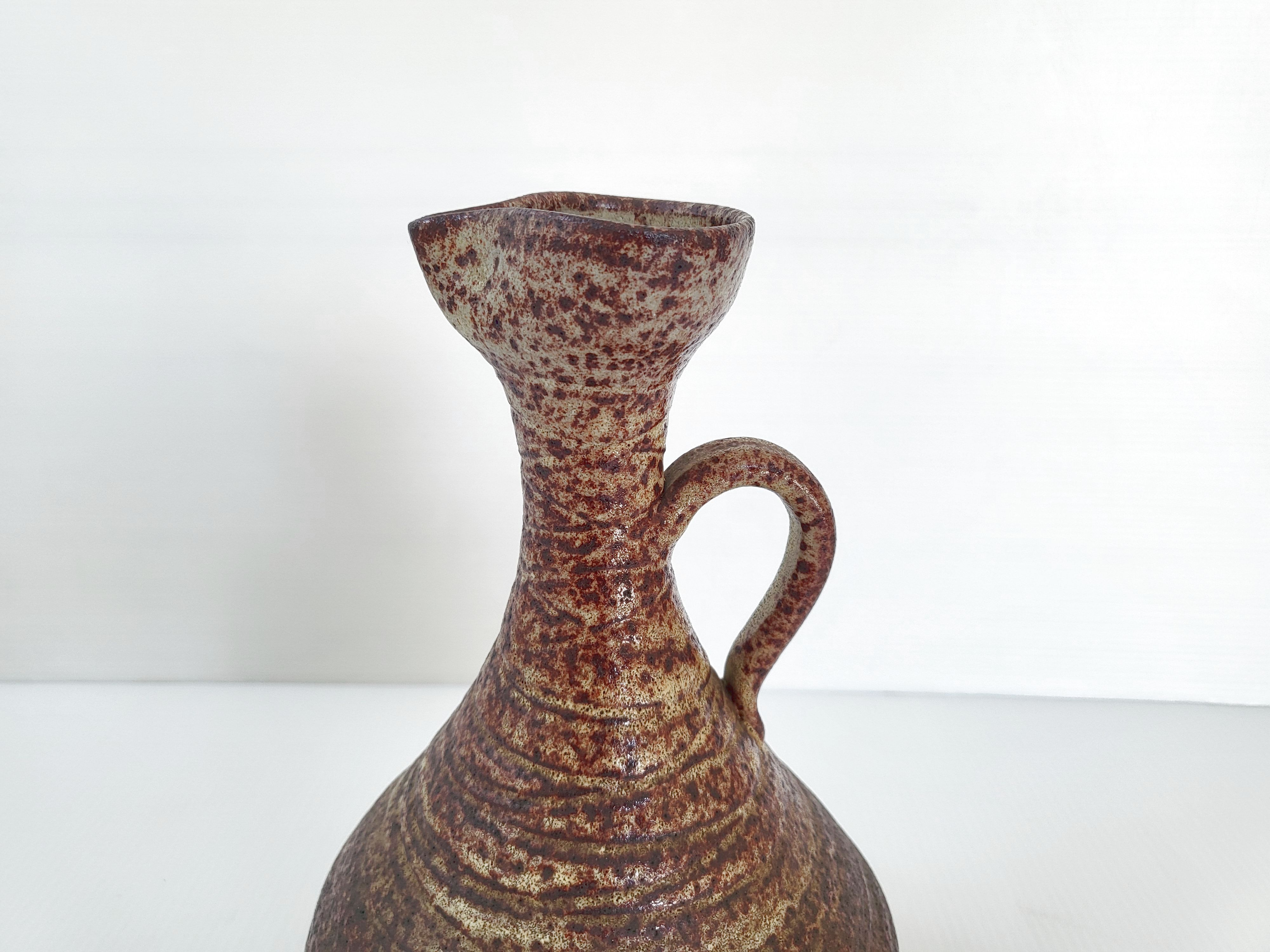 Vase Accolay vintage 1960