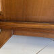 Vintage wardrobe feet compass