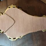 Baroque gilded mirror