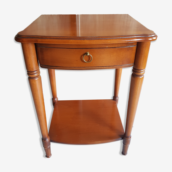 Cherry wood entrance furniture or nightstand