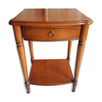 Cherry wood entrance furniture or nightstand