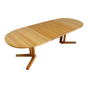 table à manger ovale - extensible