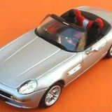 BMW Z8 miniature car (1999) Scale: 1/43rd Solido
