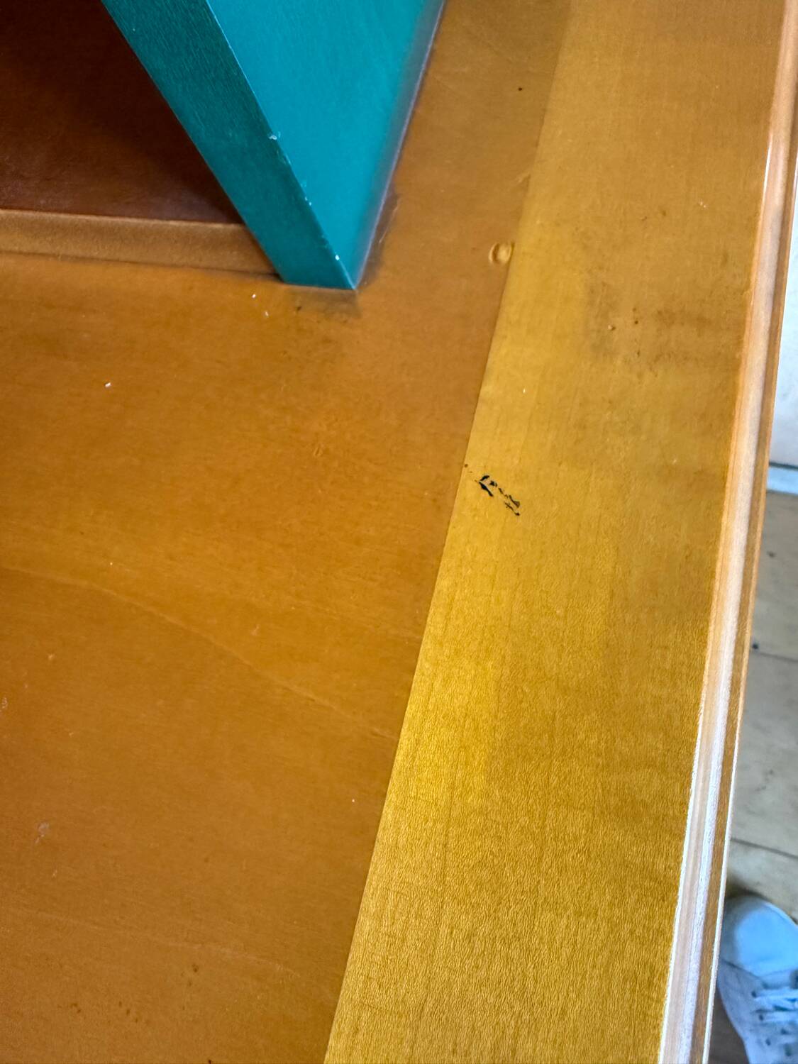 Solid wood buffet, France