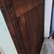 Painted display cabinet