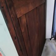 Painted display cabinet