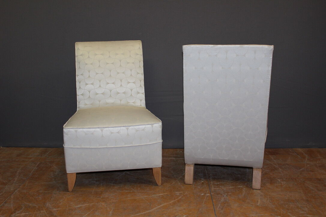 Pair of art deco armchairs circa 1940