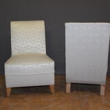 Pair of art deco armchairs circa 1940