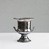 Art Deco Silver plated brass Ice Bucket, France 1900s
