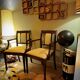 Paires de fauteuils de salon heldense acajou circa 1950