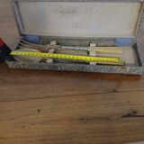 antique salad server