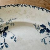 Round dish Saint Amand and Hamage Nord, Acacia model
