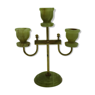 Marble Candlestick