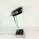 Lampe de bureau N71 Jumo noir et chrome 1950