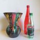 Ceramic 50s vase