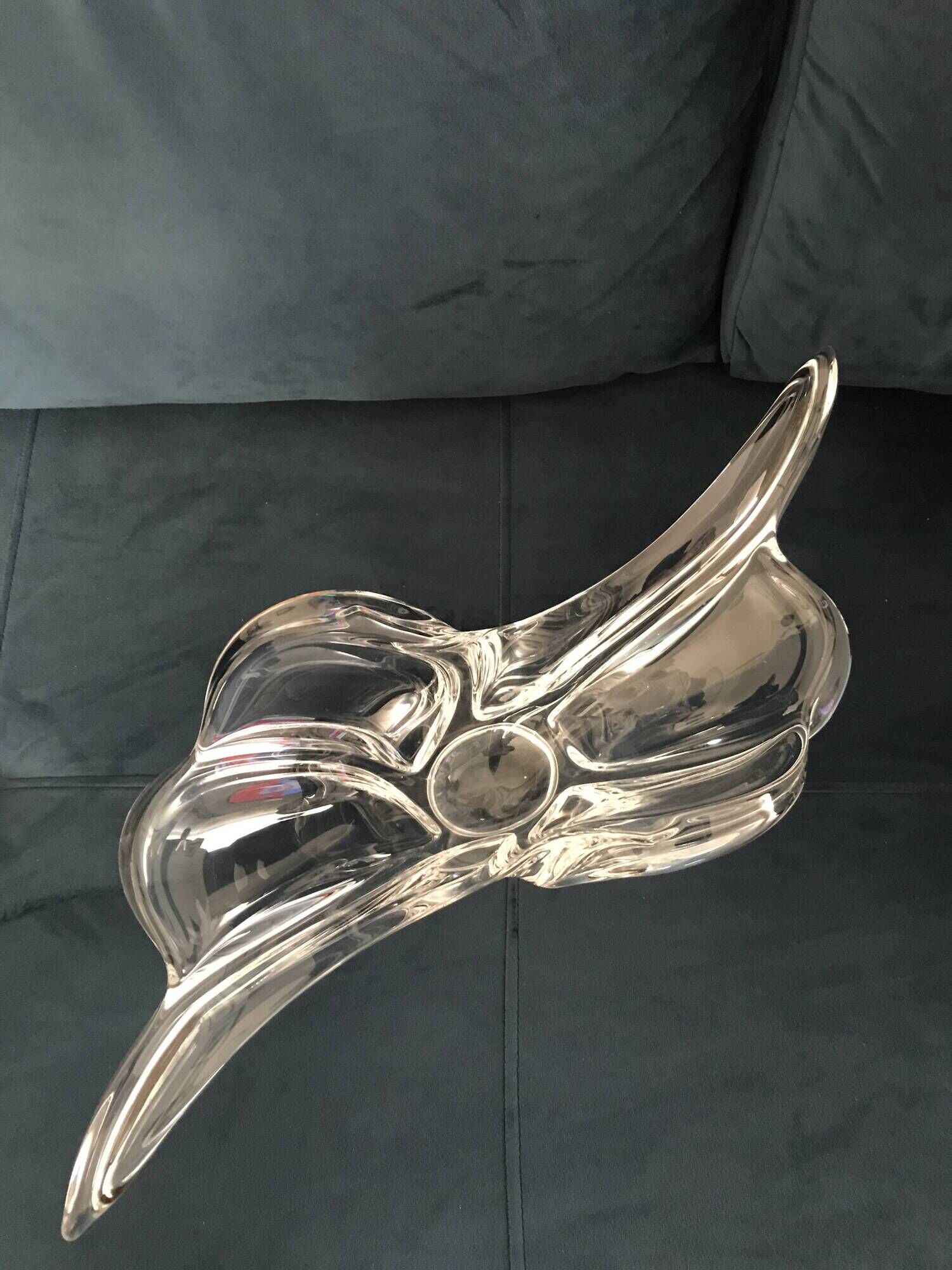 Vintage glass coupe from 1969