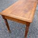 Old oak table or desk 2 drawers