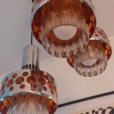Raak vintage 3-light chandelier