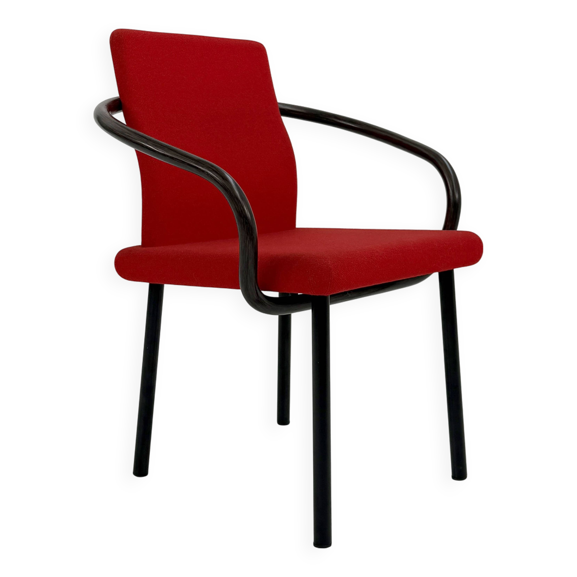 Mandarin armchair by Ettore Sottsass for Knoll, 1980