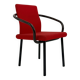 Mandarin armchair by Ettore Sottsass for Knoll, 1980