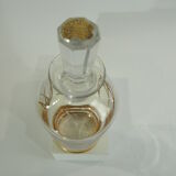 Crystal liqueur carafe Vanne le Chatel vintage