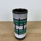 Vase rouleau vintage années 60