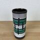 Vintage 1960s roll vase