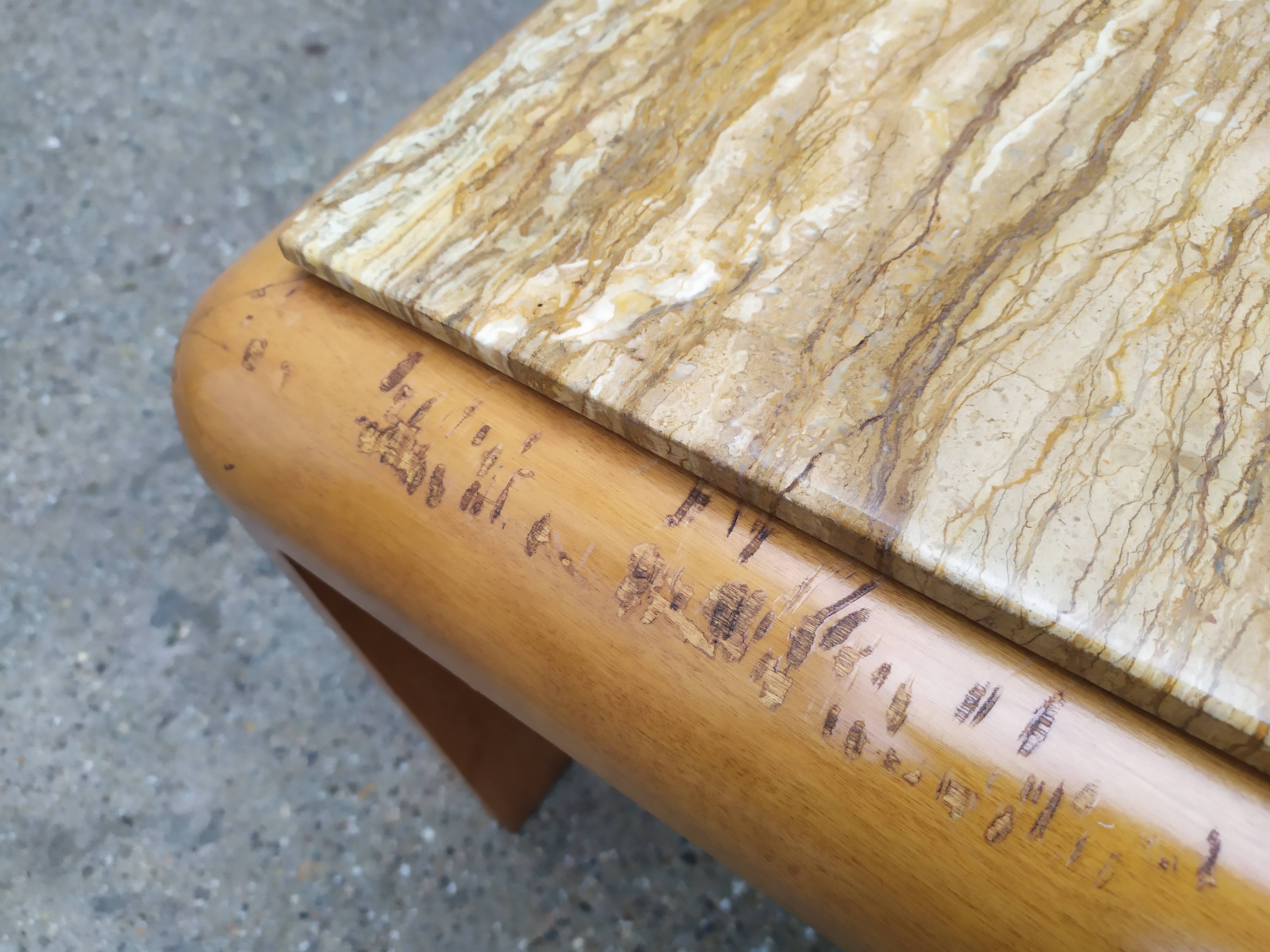 Architonic travertine coffee table