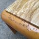 Architonic travertine coffee table