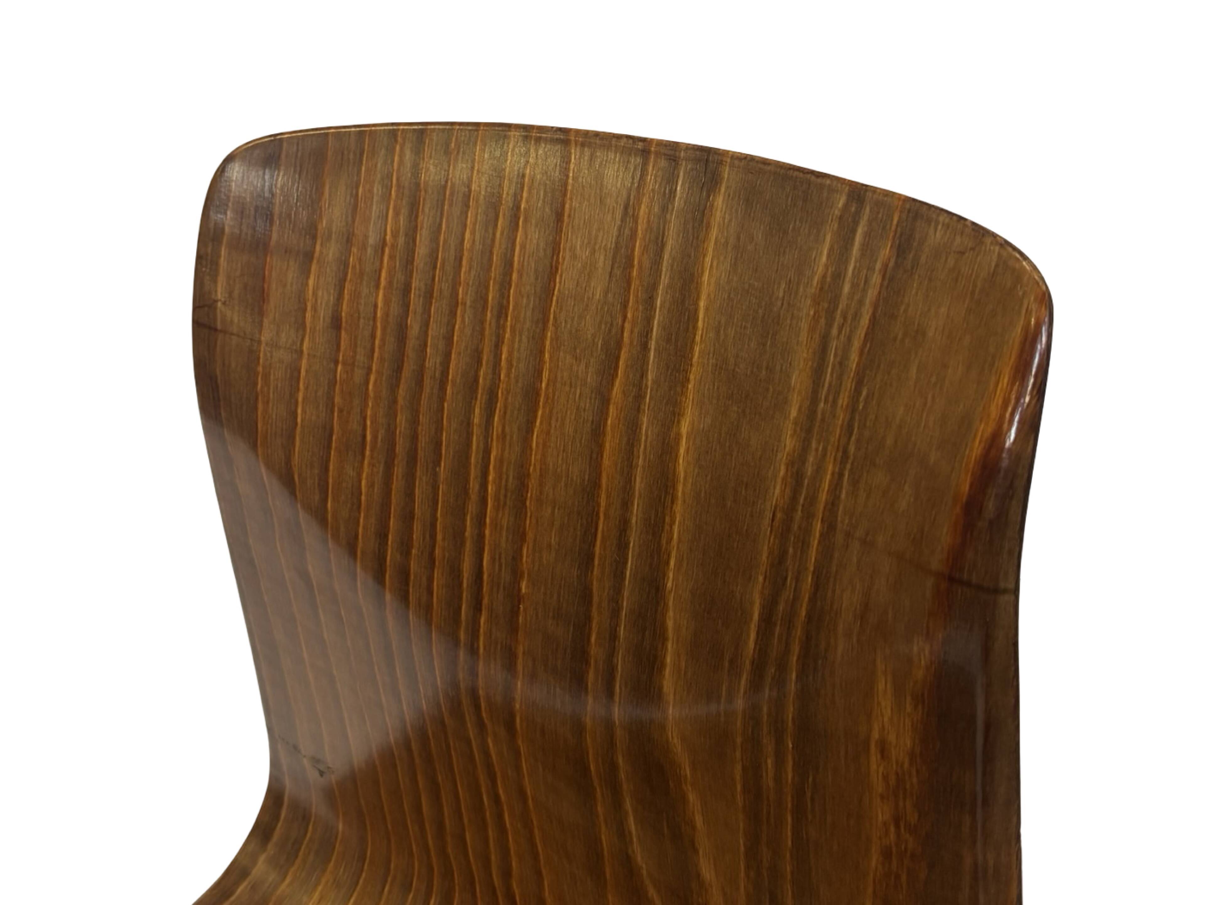 Vintage Galvanitas Pagholz school chair work chair dutch design