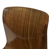 Vintage Galvanitas Pagholz school chair work chair dutch design