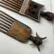 Pair of Akan combs