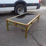 Bamboo coffee table
