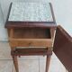 Louis XVI Nightstand in Thuya Burl