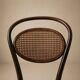 Bentwood and cane nursing chair by J&J Kohn, 1910