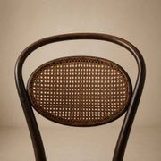 Bentwood and cane nursing chair by J&J Kohn, 1910