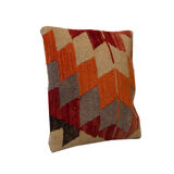 Traditional hand made wool kilim cushion cover