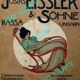 6 Josias Eissler bistro chairs - restored