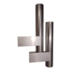 2 glass wall lights designed by Cesar Putzeys