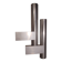 2 glass wall lights designed by Cesar Putzeys