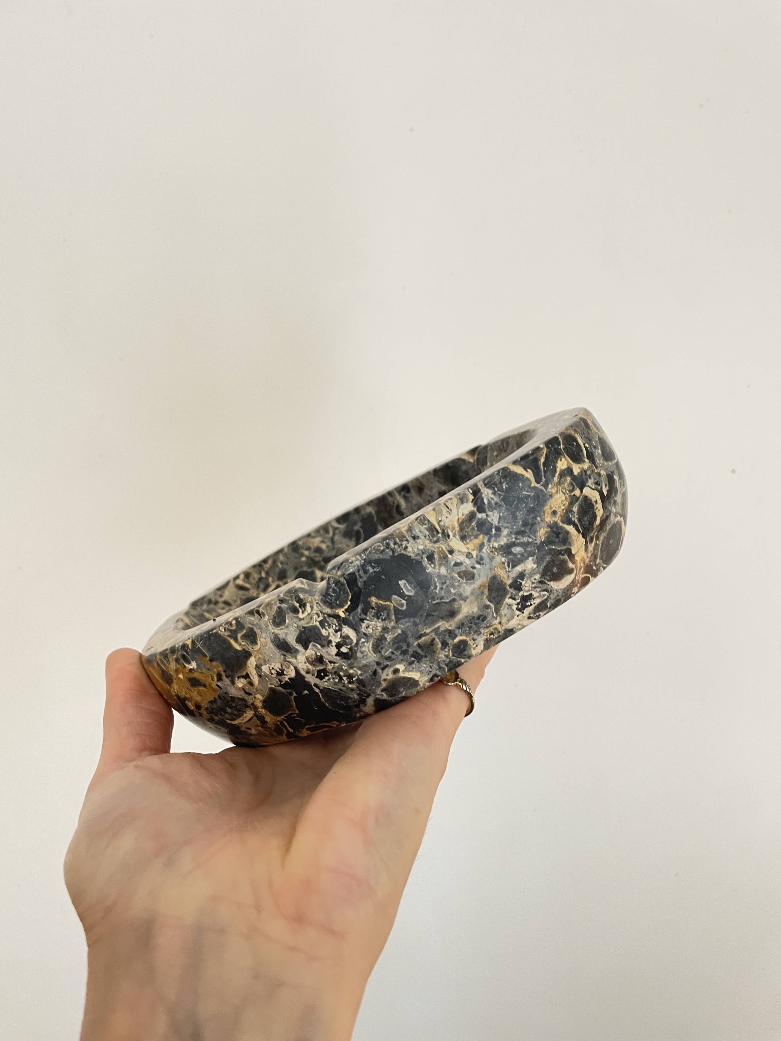 Vide poche marbre Midcentury