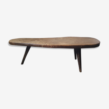 Table basse en bois massif