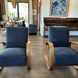 Vintage armchair 1950, Set of 2
