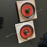 Vintage Fat Lava wall lamps