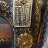 Old gritzner sewing machine