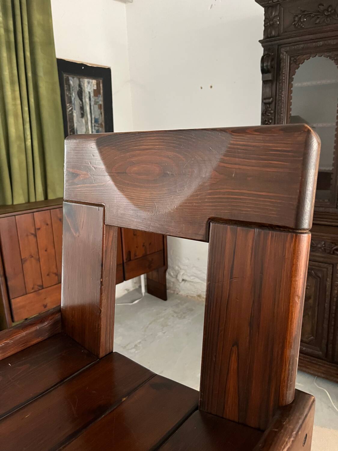 Silvio Coppola Table and 4 Chairs Set 1970