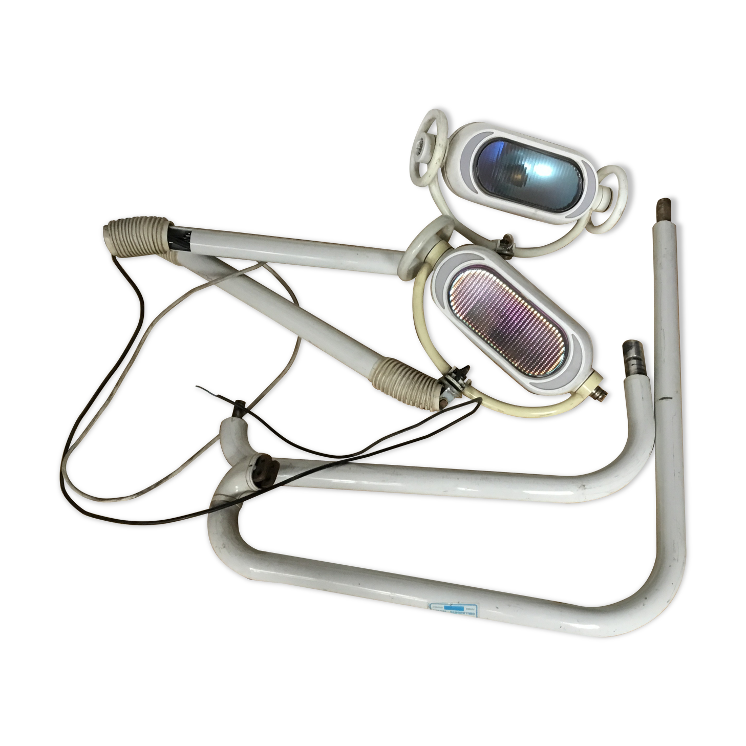 2 industrial dentist lamps Luna and selene