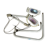 2 industrial dentist lamps Luna and selene